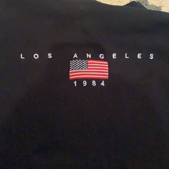 John galt/brandy Melville Los Angeles 1984 crew neck. Embroiled on. - Picture 3 of 3